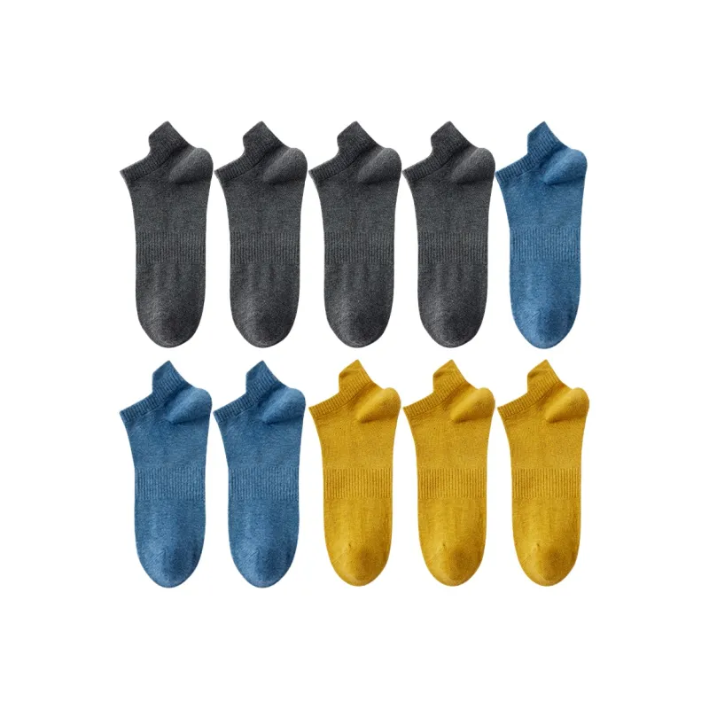 Cotton Gene Ankle Socks Men's Combo Set-30