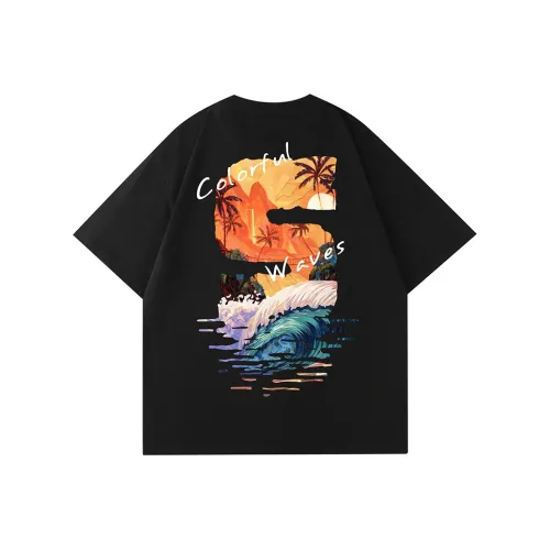 SANSYAS T Shirts Unisex