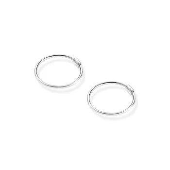 ETAHLOVE Sterling Silver Earrings Unisex
