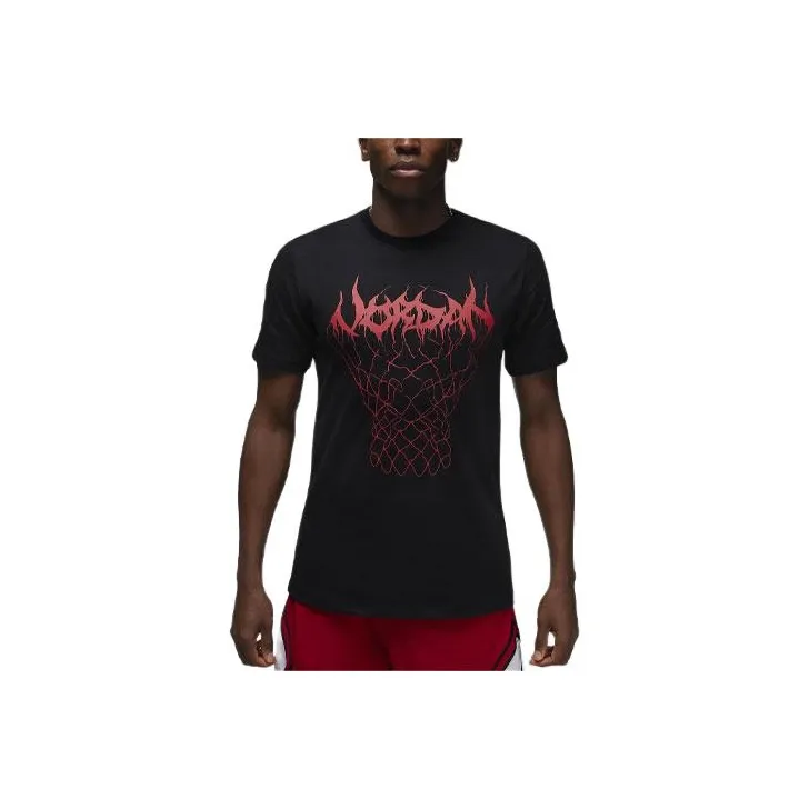Jordan Dri FIT Sport T Shirt Men's Black-0