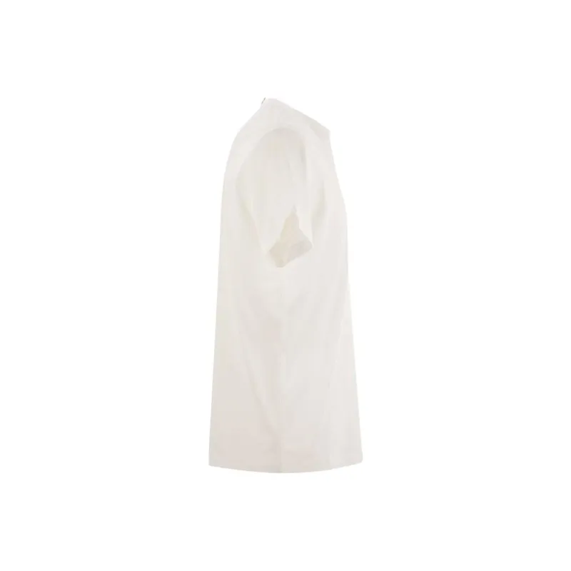 MC2 SAINT BARTHELEMY SS25 T Shirt Men's White-2