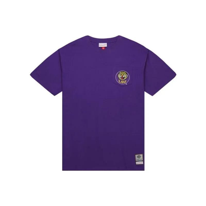 Mitchell & Ness T Shirt Men's Purple-0