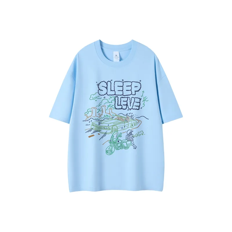 LEVEL RELAX Series T Shirt Unisex-11