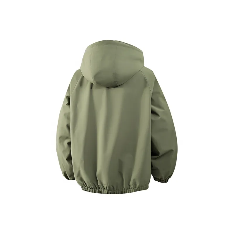 Yiwen Water Resistant Windproof Breathable Warm Windbreaker Jacket Unisex-7