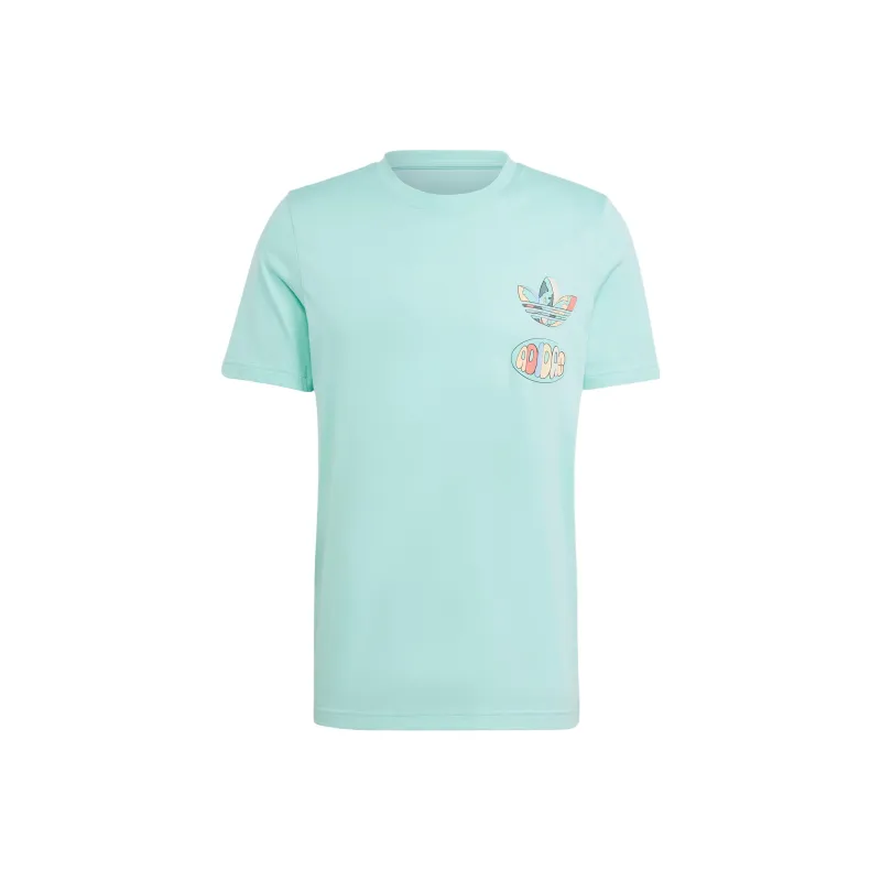 Adidas Originals T Shirt Men's Simple Green-0