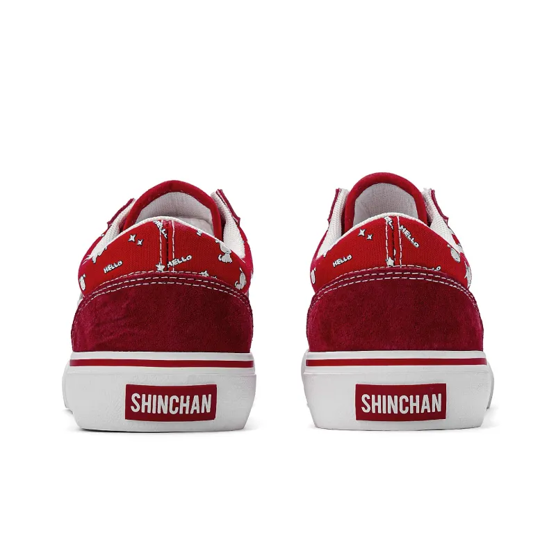 MINISO Slip Resistant, Abrasion Resistant, Breathable, Lightweight, Balance Low Top Canvas Shoes Unisex-6