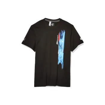 PUMA BMW Motorsport Life T Shirts Men Black