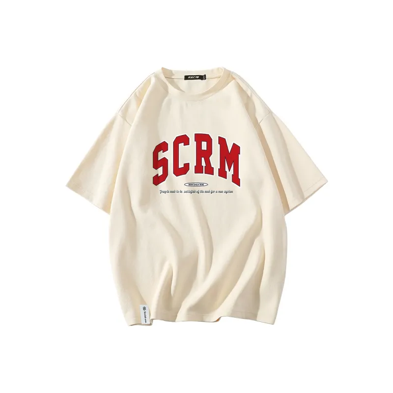 SCRM T Shirts Unisex-15