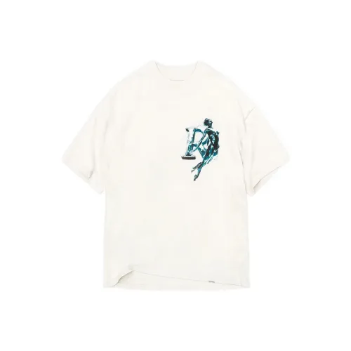 REPRESENT T-Shirts Men White