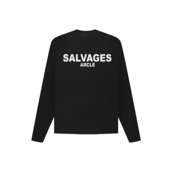 THE SALVAGES FASHION CLUB Long Sleeved T Shirt Unisex