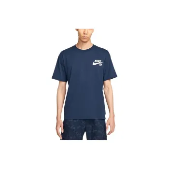 Nike T Shirts Men Navy Blue