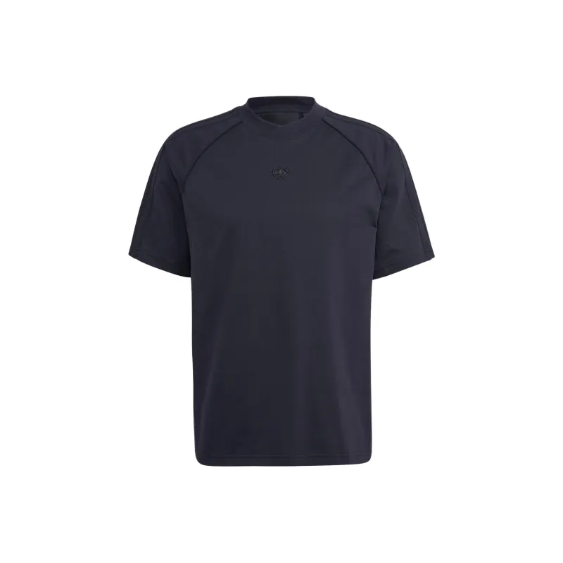Adidas Originals Blue Version Collection Set-in Sleeve T-Shirt Men's-0