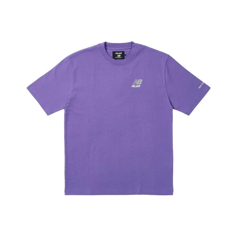 PALACE X New Balance Logo T Shirt-0