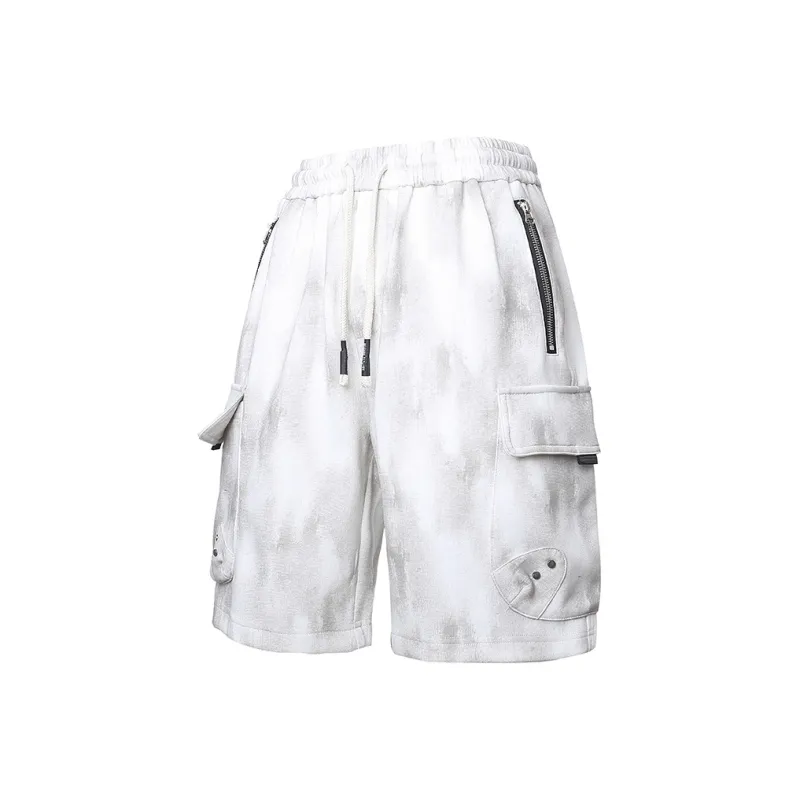 HKRXEC Cargo Shorts Men-5