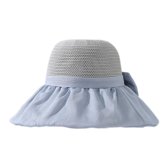 15 MINS Polyester Bucket Hats Women's-5