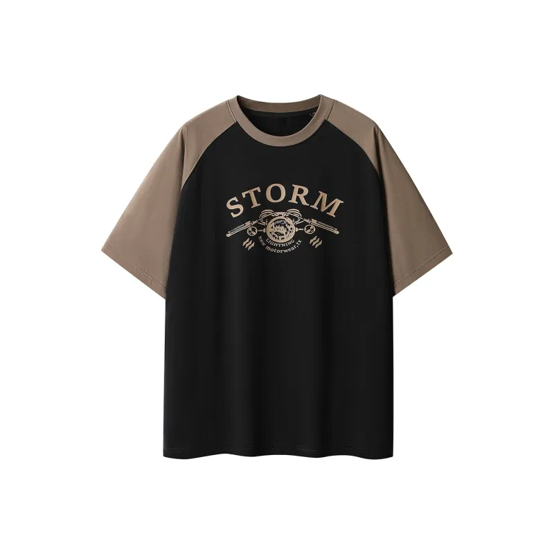 Lightning X Storm T Shirts Unisex-5