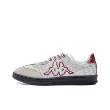 Kappa Tifo Anti Slip Wear Resistant Low Top Skateboard Shoes Women's Beige Umber Brown