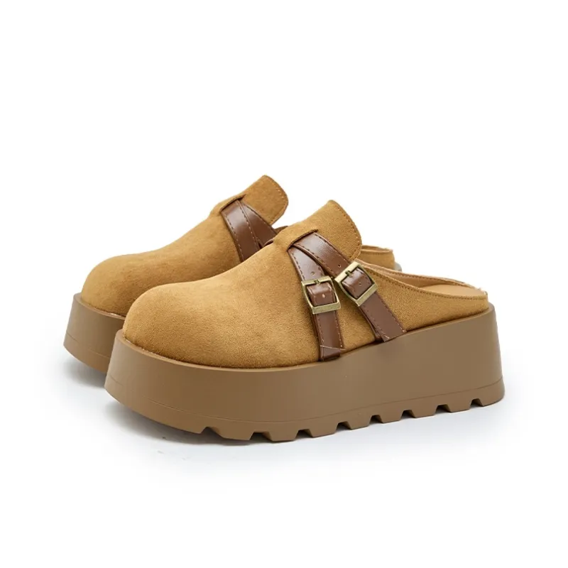 WESTLINK Slip Resistant Closed Toe Slippers Women's-1