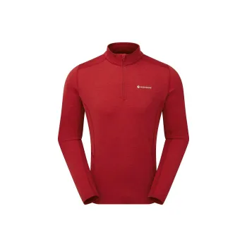 Montane DART ZIP NECK T Shirt Men's