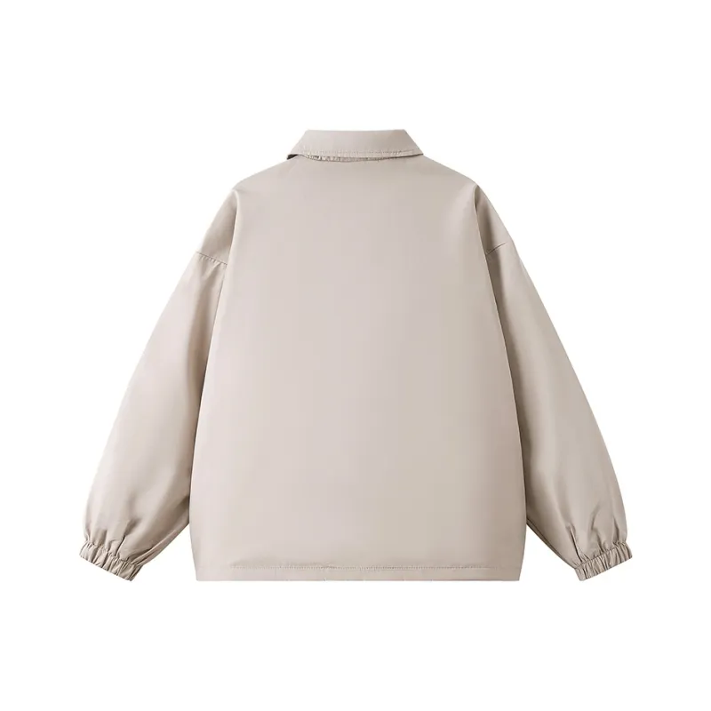 DJ.SPIRIT Jackets Coats Unisex Light Gray Purple-20