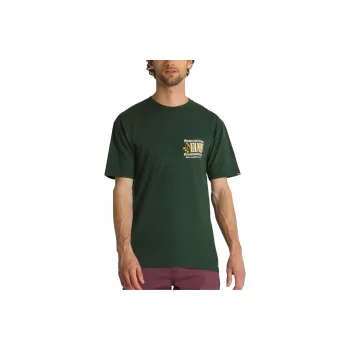 Vans Off The Wall Sound T Shirts Unisex Green
