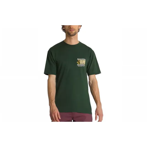 Vans Off The Wall Sound T Shirts Unisex Green