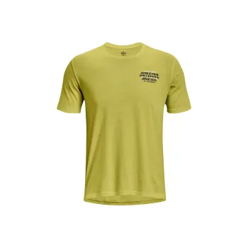 Under Armour Boost Your Mood T-Shirt Men's Yellow