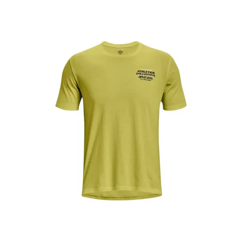 Under Armour Boost Your Mood T-Shirt Men's Yellow