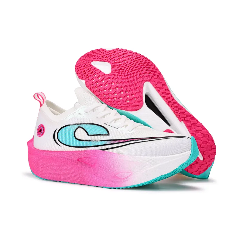 JEANSWEST Slip Resistant, Breathable, Supportive, Lightweight Low Top Running Shoes Unisex Riding Into The Wind-5