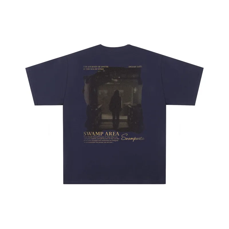 SWAMP AREA T Shirts Unisex-9