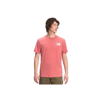 THE NORTH FACE T Shirts Men Burnt Ochre