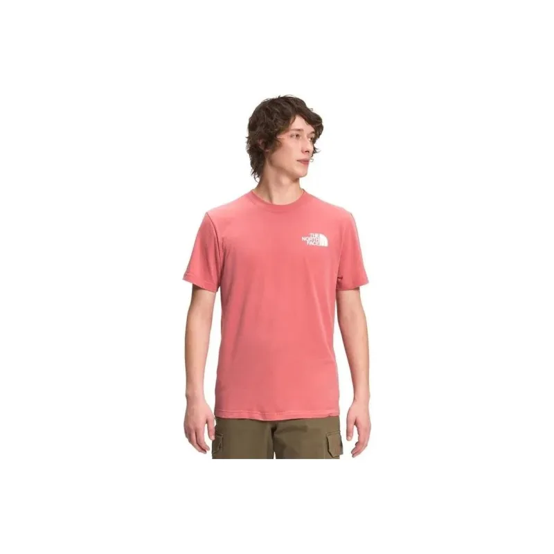THE NORTH FACE T Shirts Men Burnt Ochre-0