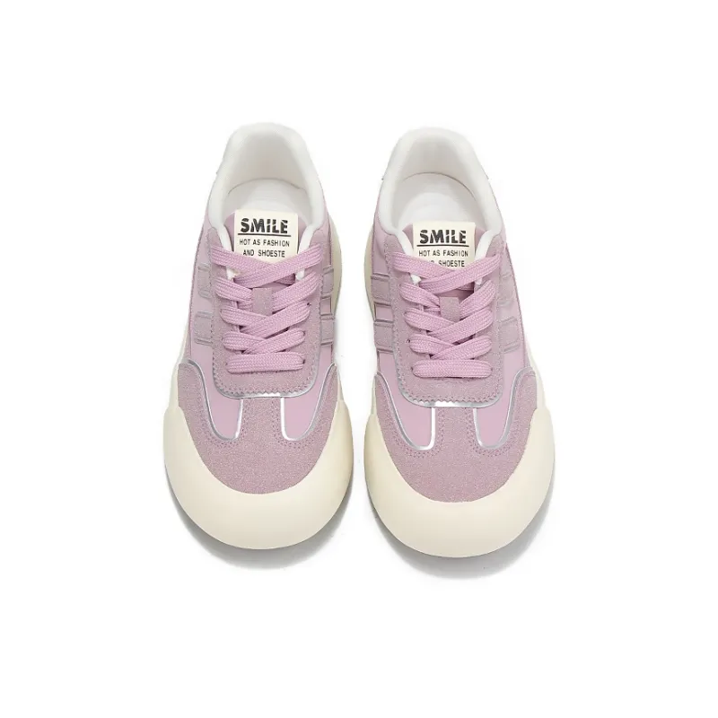 Yobn Anti Slip And Wear Resistant Breathable Low Top Skateboard Shoes Women's-13