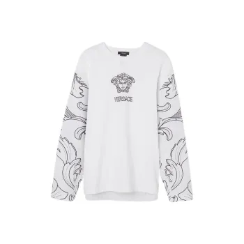 VERSACE T Shirts Men White