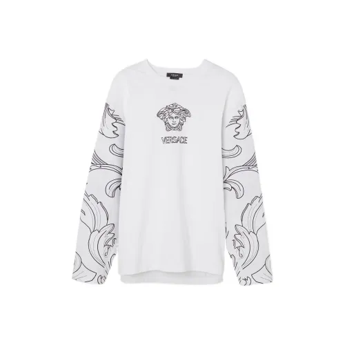 VERSACE T Shirts Men White