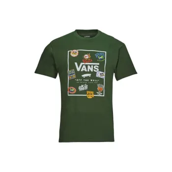 Vans Print Bo T-Shirt Men's Green
