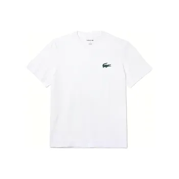 LACOSTE SS22 T Shirt Men's White