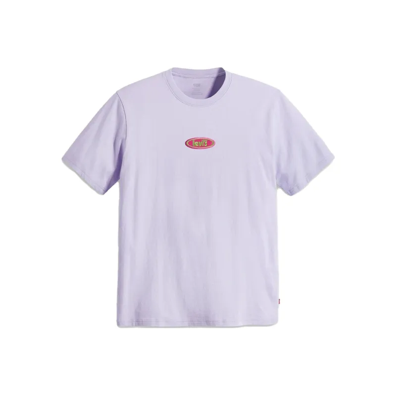 Levis T-Shirts Men Purple-0