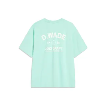 LINING T Shirts Men Clear Water Teal