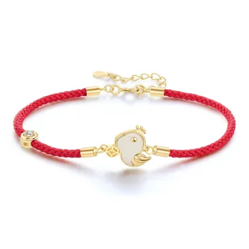 Branded Jewelry Bracelets White Jade Women's