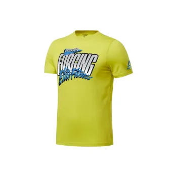 Reebok Rc 90S Cali Tee T-Shirt Men's Green