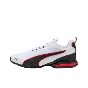 PUMA Magnetic Anti Slip Wear Resistant Low Top Casual Shoes Men's White