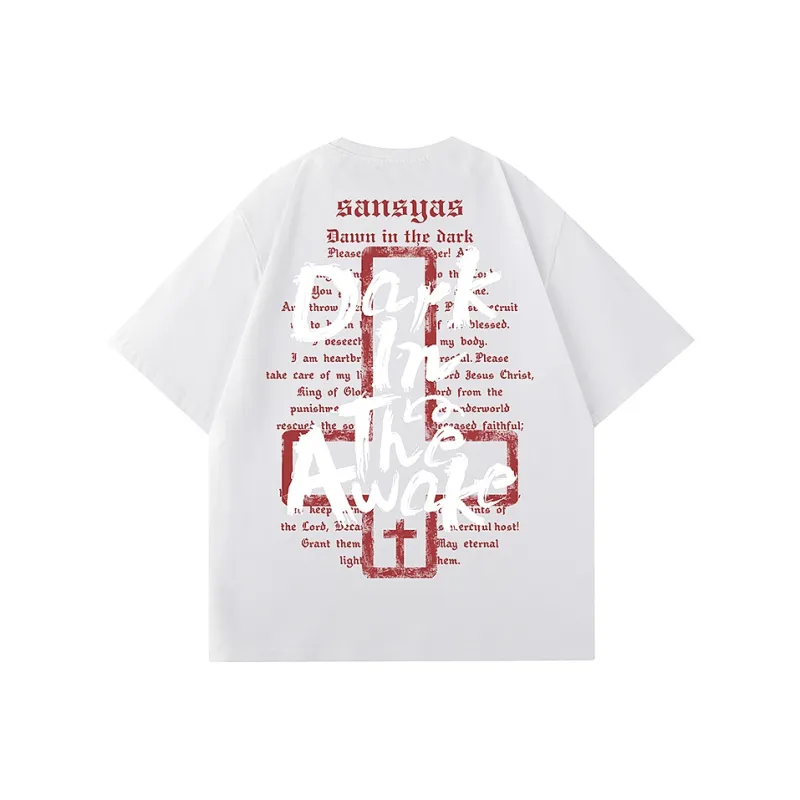 SANSYAS T Shirts Unisex-5