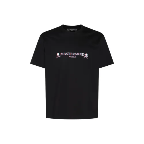 Mastermind JAPAN T-Shirts Unisex Black