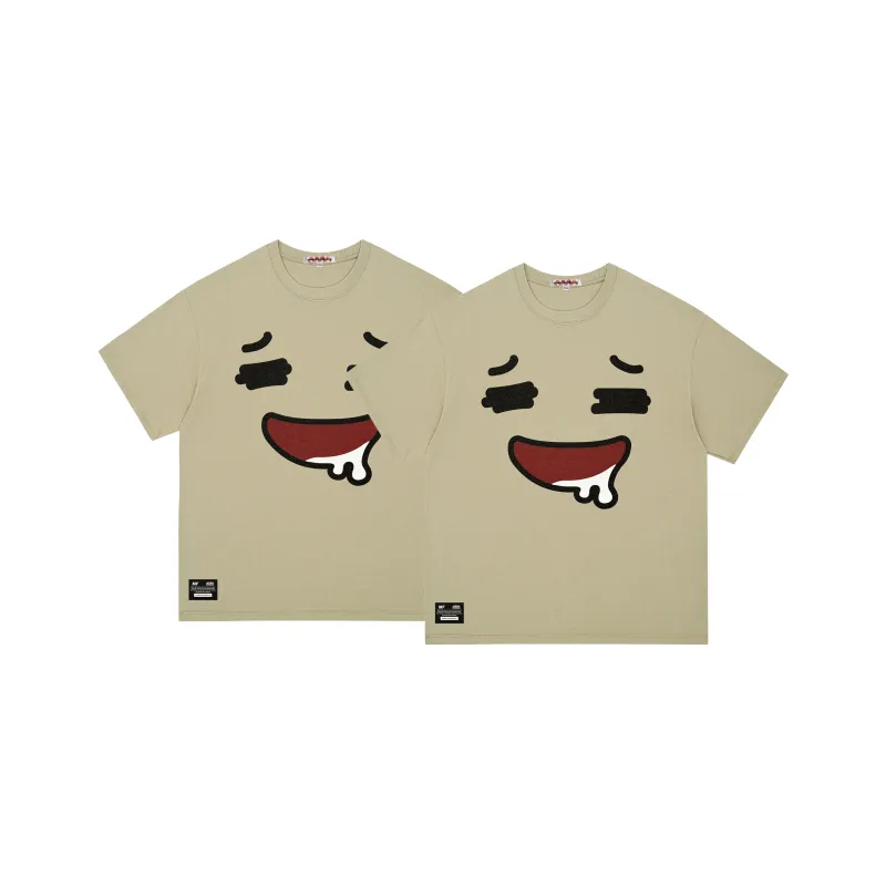 FAIRWHALE Drop Shoulder Sleeve T Shirt Unisex-13