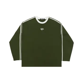 VESSY CLUB T Shirt Unisex Olive Green