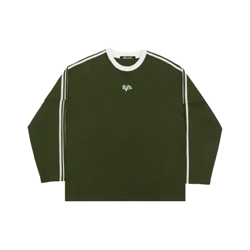 VESSY CLUB T Shirt Unisex Olive Green-0
