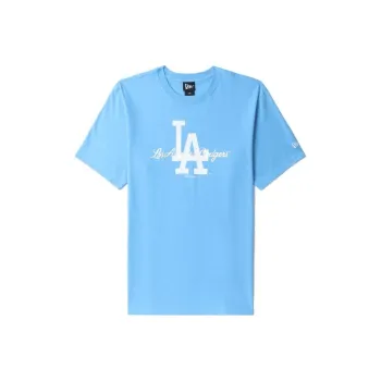 New Era T Shirts Men Light Blue
