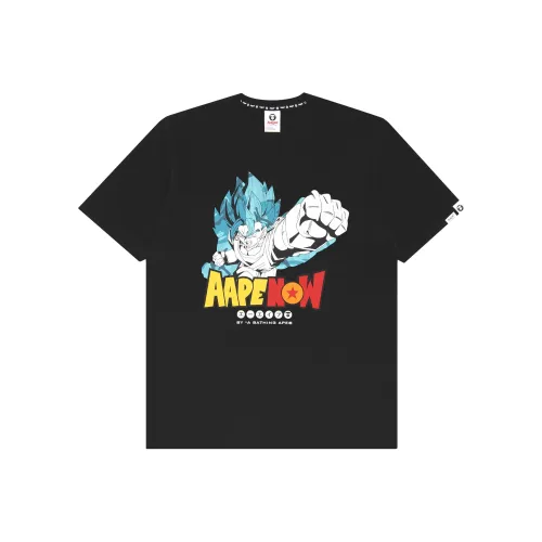 Dragon Ball X Aape T Shirts Unisex