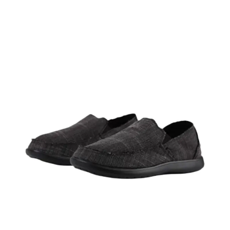 Crocs Santa Cruz Low Top Casual Shoes Men's Black-2